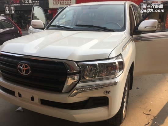 常州至上音樂|新提豐田陸地巡洋艦汽車音響改裝升級歌劇世家