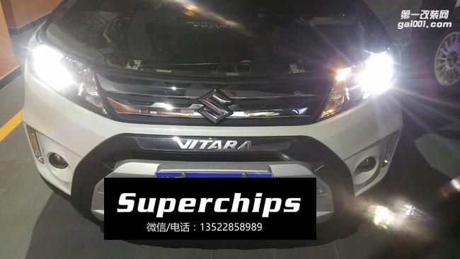 2016年鈴木維特拉1.4T直刷ECU動力升級，國際改裝品牌Superchips調(diào)校程序