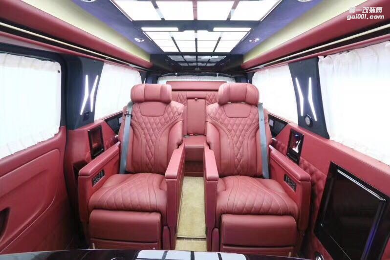 做生意到底該買什么車？打造出的奔馳新威霆