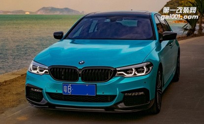 寶馬5系530Li爆改國外寶馬5系550Li（楊梅坑）