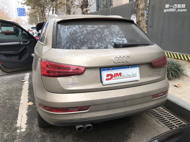 奧迪Q3引擎1.4t 刷ecu完美的效果
