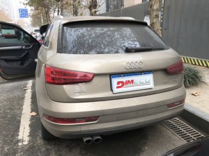 奧迪Q3引擎1.4t 刷ecu完美的效果