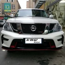 成都日產(chǎn)途樂(lè)包圍內(nèi)飾電動(dòng)座椅改裝