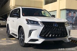 雷克薩斯570顏值有型，內(nèi)飾改裝放大招