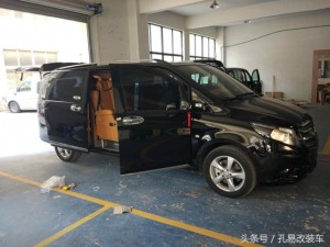 奔馳威霆爆改提車作業(yè)，細(xì)節(jié)不容錯(cuò)過