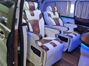 奔馳V260房車內(nèi)飾奢華改裝，孔易改裝車