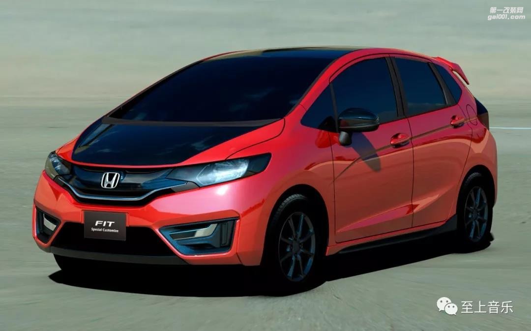 本田飛度提升原車音質(zhì)有一套！清遠(yuǎn)至上音樂汽車音響改裝