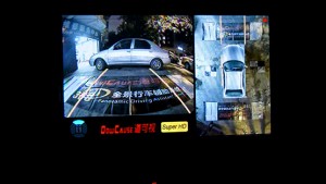 日產(chǎn)途樂改裝道可視360°全景夜視王—成都威威車改