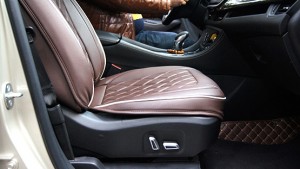 別克昂科威改裝電動(dòng)座椅—成都威威車改