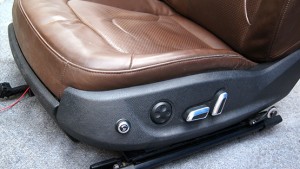 奧迪A5改裝通風(fēng)座椅—成都威威車(chē)改