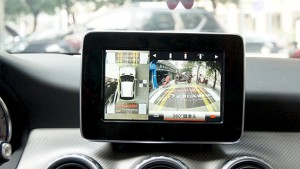 奔馳GLA200改裝道可視360全景—成都威威車(chē)改