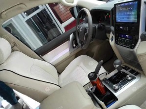 豐田陸巡座椅多功能改裝