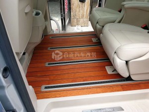 奔馳V260木地板游艇木鋪裝