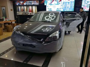 雅閣內(nèi)飾真皮包覆