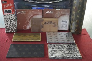 武漢天籟全車俄羅斯STP隔音方案與過(guò)程 車改坊連鎖歌德店