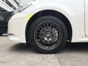 皇冠，裝 BBS  17寸  完工！