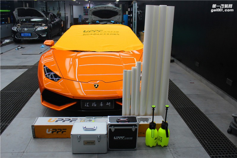 汽車隱形車衣 蘭博基尼全車UPPF透明膜 進口車身膜透明保護膜