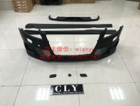 奧迪A4 B8改卡拉特大包圍