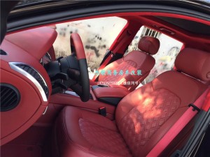 西安轎車內(nèi)飾包皮、座椅升級(jí)———奧迪內(nèi)飾個(gè)性定制改裝！