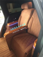 西安越野車(chē)改裝奔馳GLS500，豪華個(gè)性?xún)?nèi)飾展示盡顯尊貴！