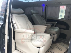 車(chē)時(shí)尚—鄭州奔馳威霆內(nèi)飾改裝/商務(wù)車(chē)內(nèi)飾航空座椅改裝