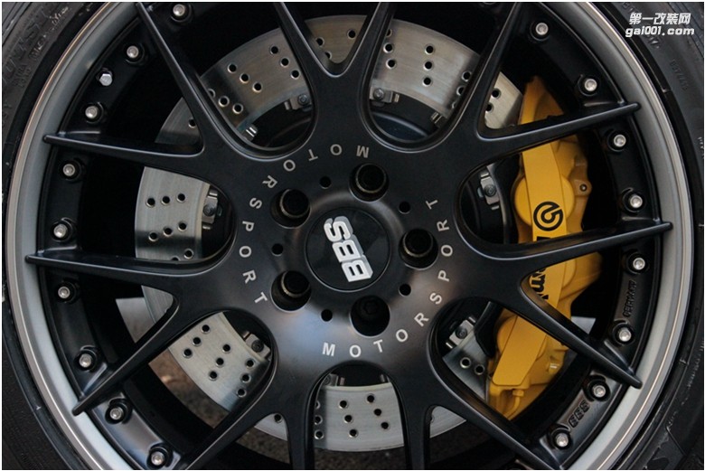 海亞：寶馬X6 升級 德國BBS CH-R 21寸輪轂 意大利brembo GT6 GT4 全原裝剎車套件
