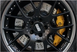 海亞：寶馬X6 升級 德國BBS CH-R 21寸輪轂 意大利brembo GT6 GT4 全原裝剎車套件