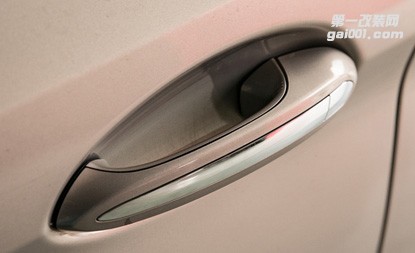 寶馬新5系改裝升級舒適進入