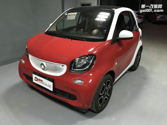 SMART 0.9T小可愛 刷寫Dimecu 動(dòng)力提升