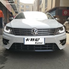 成都大眾CC改裝Eibach短彈簧/Rline大包圍