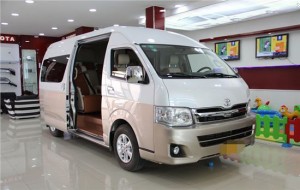 豐田海獅七座內(nèi)飾大膽改裝，牛人真多