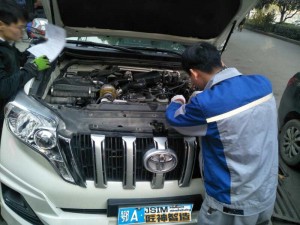 不要以為國(guó)內(nèi)沒(méi)有好的機(jī)械增壓套件，普拉多改裝比比皆是