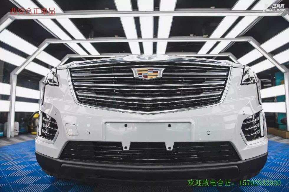 凱迪拉克XT5 龍膜二代隱形車衣「 西安合正」