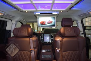 夢(mèng)幻威霆，威霆改裝航空座椅柚木地板九宮格