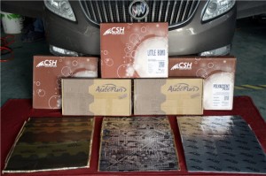 武漢車改坊別克GL8全車隔音降噪案例分享