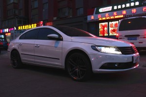 大宇車迷站 大眾CC升級19寸輪轂+卡妙思油門加速器