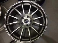 二手，鍛造 日本  RAYS G12 ? 19寸x8.5J ET45 5x112