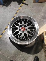 二手，鍛造 BBS LM298 ：18寸x8J ET45 5x112  合裝 大眾，奔馳，奧迪！原孔?? 112?? 少有貨！ ????