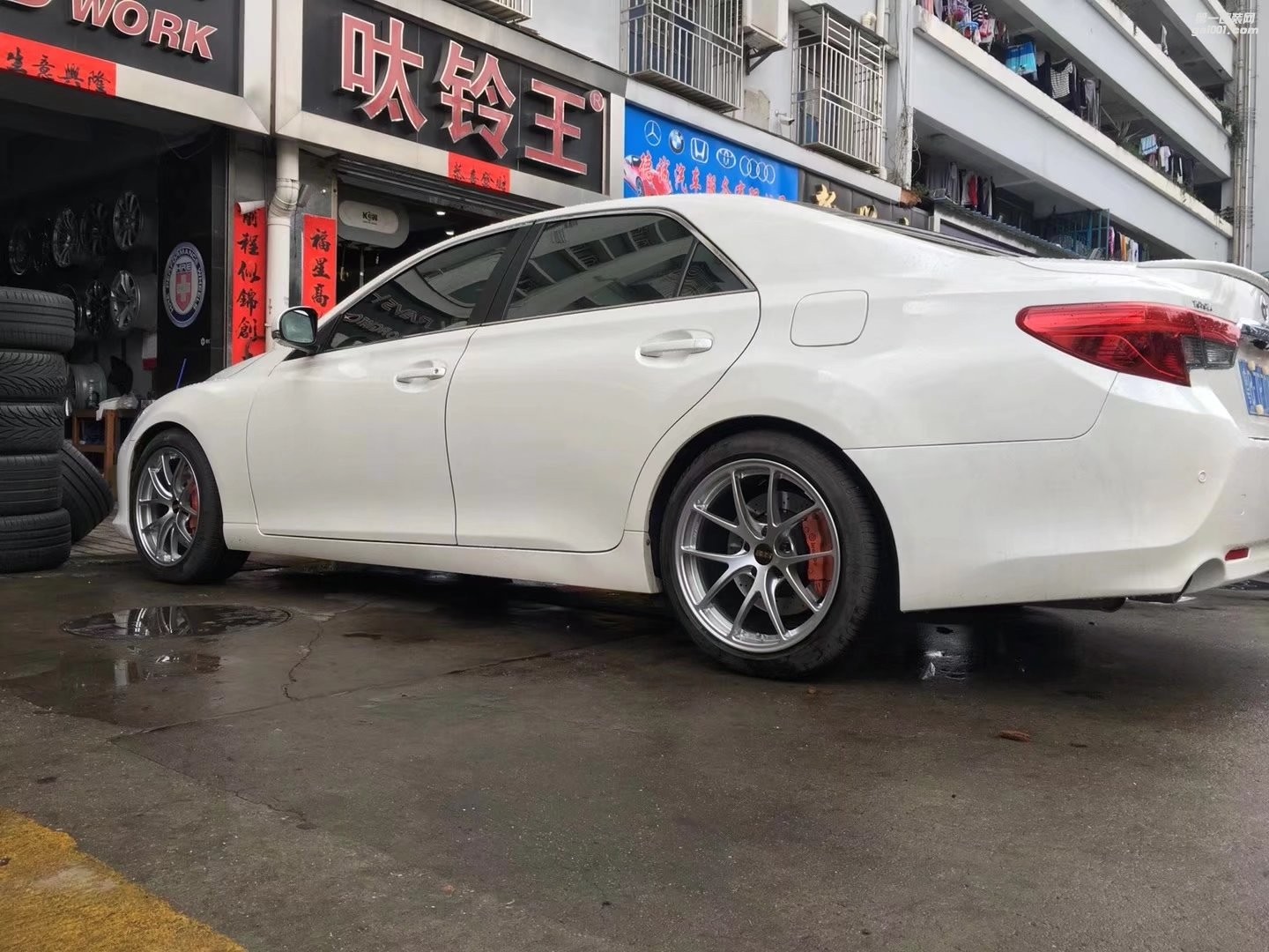 銳志，換 全新 BBS RIA ? 倍耐力P7   裝車完工！ 多謝朋友多次支持！