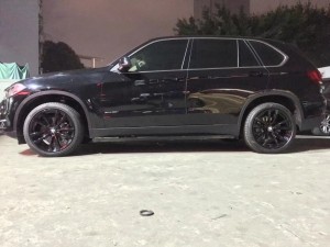 寶馬，換 原裝 20寸 ? 新PO PZ4 完工！