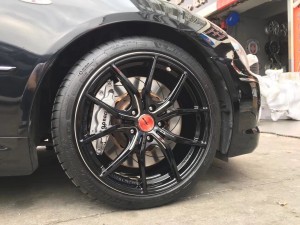 銳志，換 全新 57FXX  ?  米其林 PS4   裝車完工！煥發(fā)新生！謝謝支持！ ????