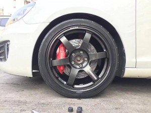 大眾 思鉑睿 完工！