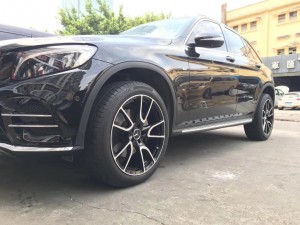 奔馳完工！換套定制鍛造，又硬又輕！