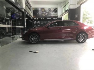 銳志，換 EVO 原裝 18寸 完工！