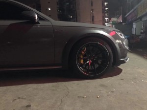 奧迪，換 全新 RAYS G25 完工！