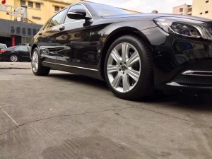 奔馳，換 原裝 19寸 完工！ ????