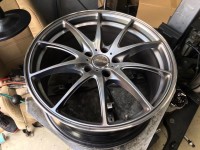 RAYS G25 ，19寸x8.5J ET35 5x114.3