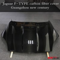 捷豹F-TYPE改装碳纤维机盖 两门轿跑捷豹轻量化引擎盖前后大包围