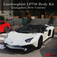 蘭博基尼LP700改裝LP750前杠 后杠尾翼大包圍LP720車身套件 排氣