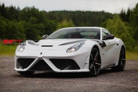 mansory專屬改裝打造 Ferrari法拉利F12空力套件